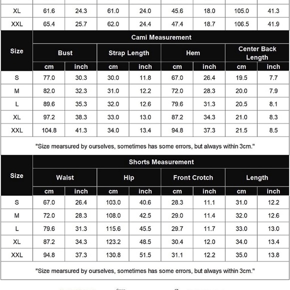 Pajamas Set 3 Piece Lounge Sets - Picture 3 of 3